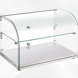 Countertop Glass Display Dry Case ZW-45R