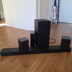 LG Surround Sound 