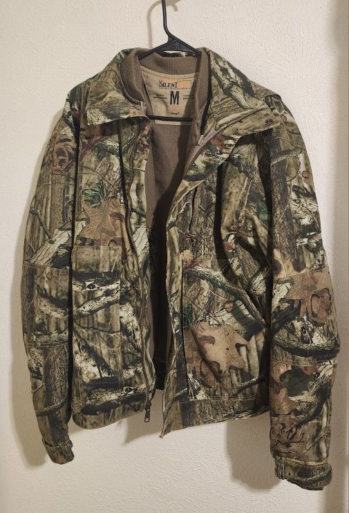 Camouflage All Season/All Weather Hunting Jacket RedHead Silent