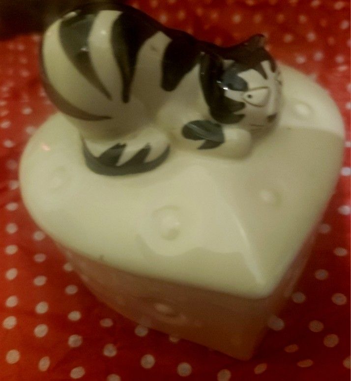 Tom Cat Trinkit Dish