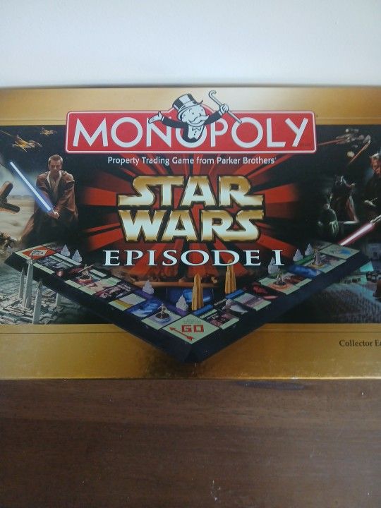 Star Wars Episode 1 Monopoly