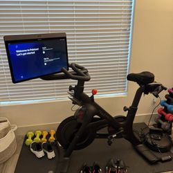 Peloton Bike + Plus