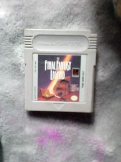 The Final Fantasy Nintendo Gamboy