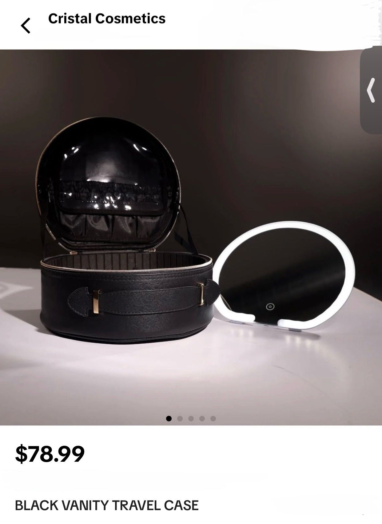 Vanity Travel Case