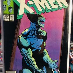 Marvel Comics #234B Uncanny X-Men, Vol. 1 Glory Day  Madelyne Pryor begins to turn into the Goblyn Queen, Debut of Madelyne Pryor in Goblin Queen🔑