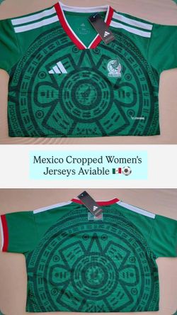 2026 green crop mexico jersey slim fit Small, Large , XL