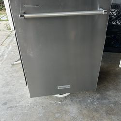 KitchenAid dishwasher