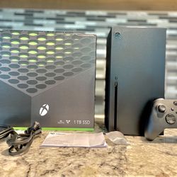 Xbox Series X In Box In Great Condition 