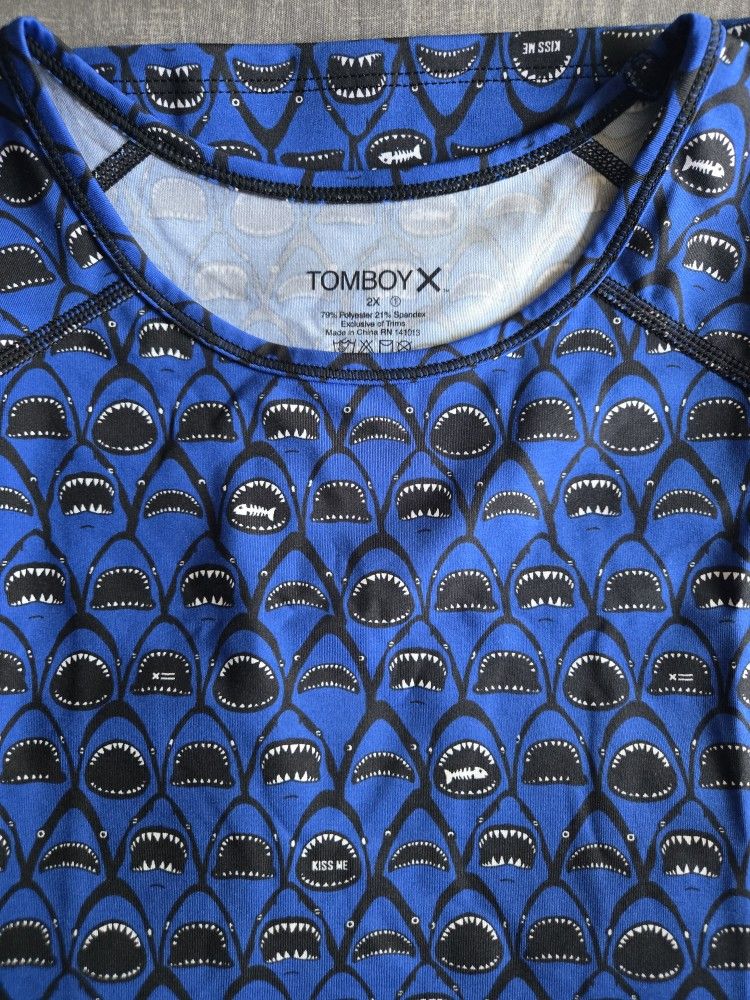 Tomboy X Swim Tank 2XL