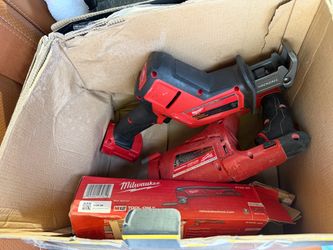 Milwaukee tools