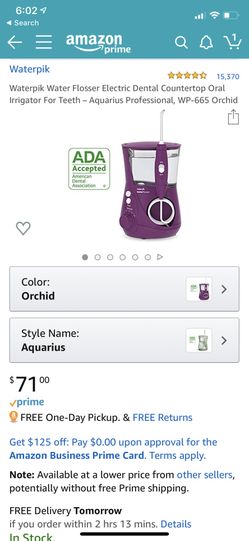 Water Floss - LIKE NEW