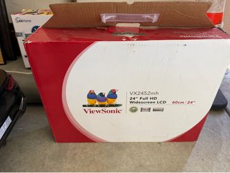 24” View sonic monitor