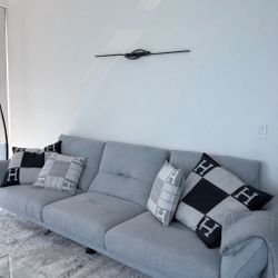 Large 4 Seat Roche Bobois Itinéraire Sofa – Luxury Designer Couch – $11K Retail