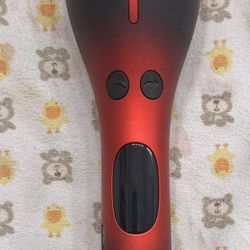 1 Inch Spin N Curl - Black & Red