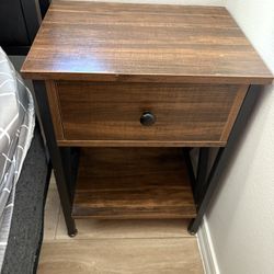 Side Table & Desk Set