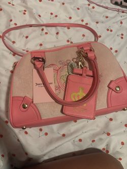 Pink Vantage Juicy Couture Bag