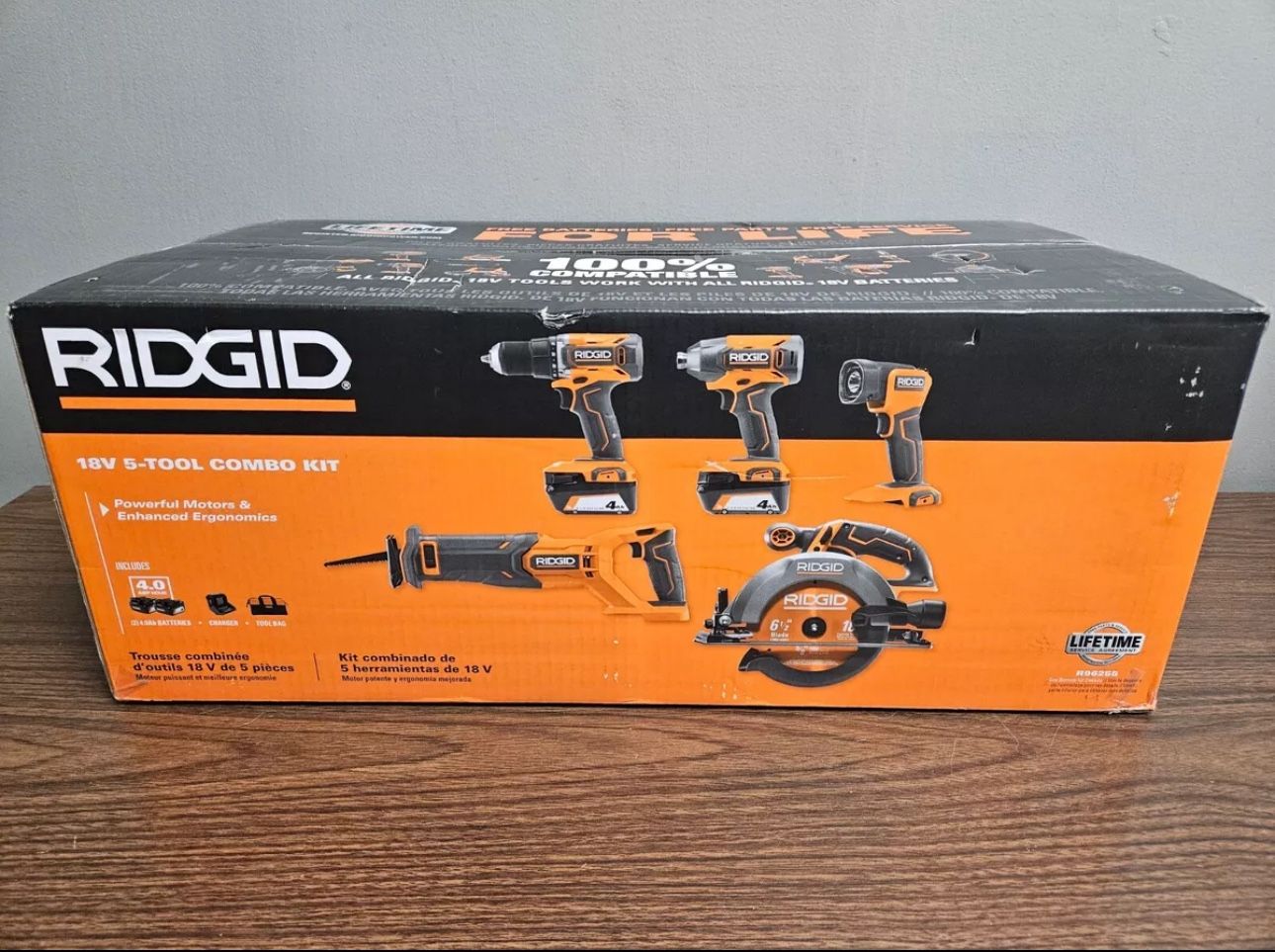 Ridgid Tool Kit
