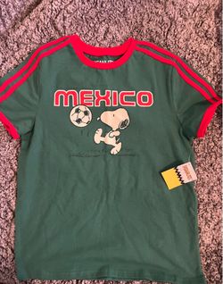 Mexico Snoopy Tshirt
