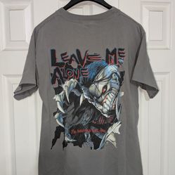 VINTAGE PITT TSHIRT LEAVE ME ALONE