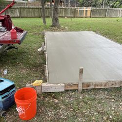 Concrete Work 💪💪