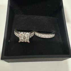 4 Carat Natural Diamond Set