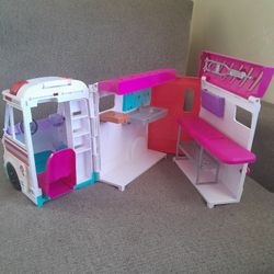 Barbie Ambulance & Hospital Playset – With Lights & Sounds