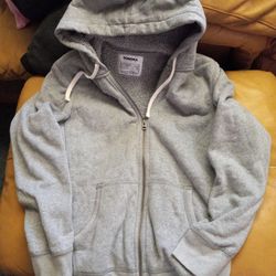 Sonoma Men's Small Gray Fleece Zip Up Brand New