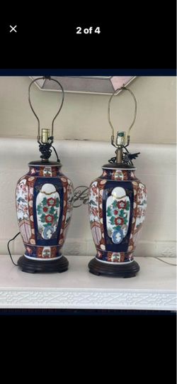 Vintage lamps