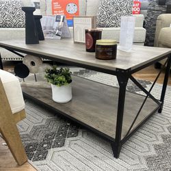 Modern Coffee Table Living Room Set