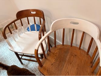4 Dining chairs