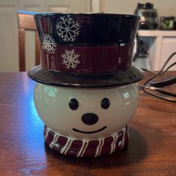 Christmas Yankee Candle Wax Melt Snowman