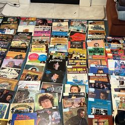 Vinyl Record Collection | Lot of 100+ Vinyl Records