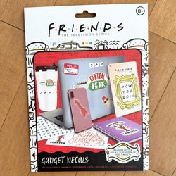 Friends TV Series Decals 4 Sheets Nice Gift