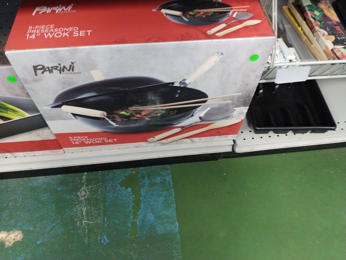 Wok Set