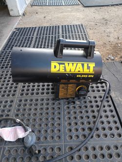 DeWalt 6000 BTU Heter