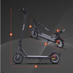 5th Wheel Electric Scooter