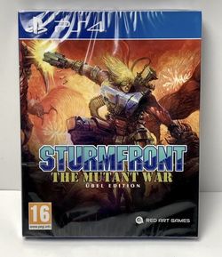 STURMFRONT The Mutant War Ubel Edition Sony PlayStation 4 - New In hand