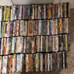 450 DVDs in cases, $300 obo