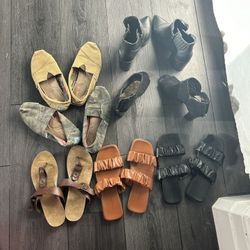 Designer Woman’s Shoe Lot Size 5.5 & 6 Vince Camino, Kenneth Cole