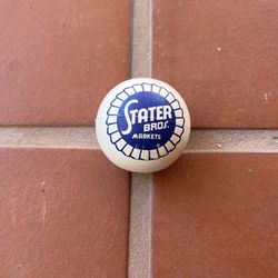 NOS Route 66 antenna ball