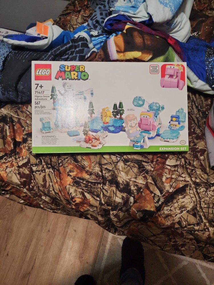 Super Mario Lego Set