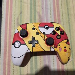 Control Nintendo Switch Pokemon