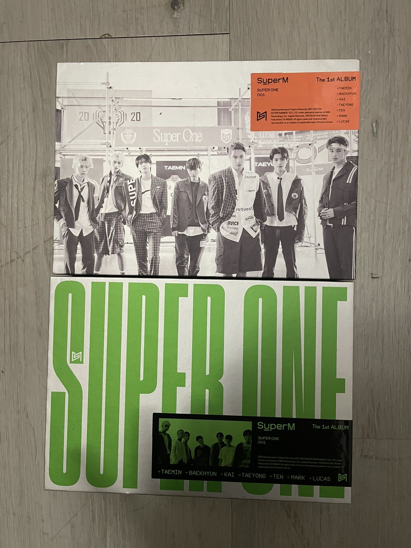 Super m Super one