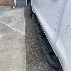 2021 Silverado Side Steps