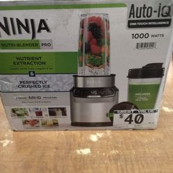 Ninja Nutribullet