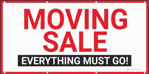 Moving sale everything you need furniture beds and more