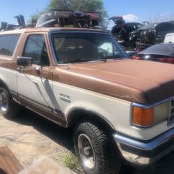 1989 Ford Bronco Rare 5.8 Windsor Engine
