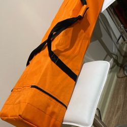 Bright Bold Sunny ☀️ Orange Easy Pop-Up Eye Kitchen 10 X10 Tent