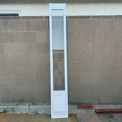 LikeNEW PetSafe Sliding Glass Pet Door Aluminium Medium Dog Cat Adjustable 80” x 12”
