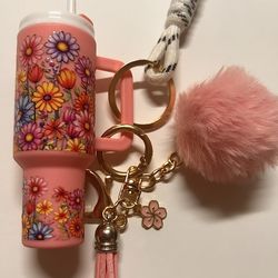 Keychain Chapstick holder